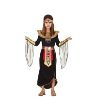 Fato de Faraó do Egipto com túnica para menina