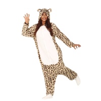 Fato de Leopardo para adulto
