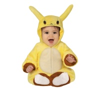 Disfarce de Pokemon Pikachu para bebé