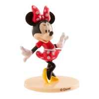 Topo de bolo Minnie Mouse 8,5 cm - 1 peça