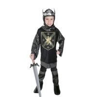 Fatos de rei medieval para crianças