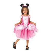 Disfarce de Minnie Mouse para menina