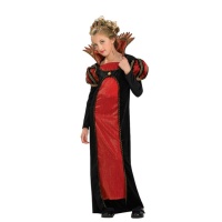 Fato de vampiro de luxo para rapariga