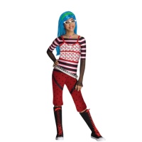 Fato de Ghoulia Yelps Monster High 