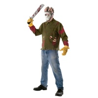 Fato de Jason de Sexta-Feira 13