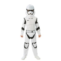 Fato de Stormtrooper da Guerra das Estrelas para crianças