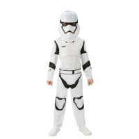 Fato de Stormtrooper Star Wars Episódio VII deluxe para crianças