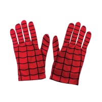Luvas Homem-Aranha para criança - 20 cm