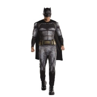 Disfarce de Batman musculoso para homem (filme Dawn of justice)