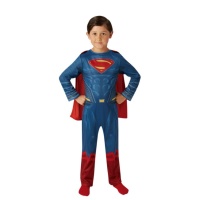 Fato de Super-Homem Liga da Justiça classic para menino 