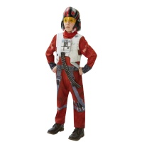 Fato Poe Dameron Star Wars VII para crianças