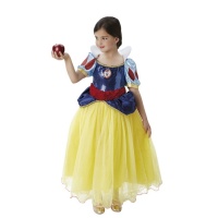 Fato de Branca de Neve com Licença Oficial para menina