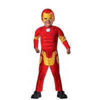 Fato Iron Man para bebé