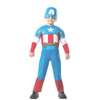 Fato de Capitão América Vingadores para bebé 