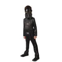 Roupa de soldado da morte da Guerra das Estrelas para crianças