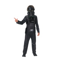 Fato de Death Trooper Star Wars Rogue One deluxe para criança 