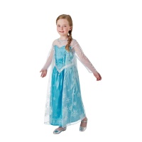 Fato de Elsa de Frozen para menina