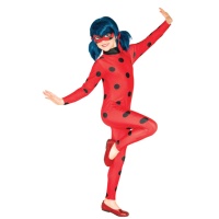 Fato de Ladybug a joaninha para menina