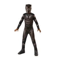 Disfarce de Black Panther para menino