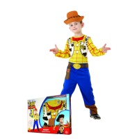 Fato de Woody numa caixa para criança