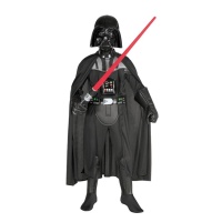 Fato de Darth Vader com máscara para crianças