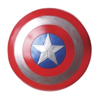 Escudo do Capitão América para adultos