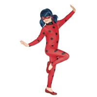 Disfarce de Ladybug infantil com peruca em caixa