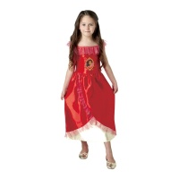 Fato de Elena de Avalor classic para menina