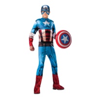 Fato Avengers Capitão América para criança