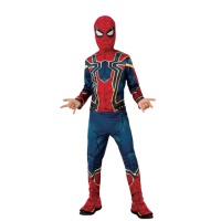 Fato de Spiderman Infinity War para menino
