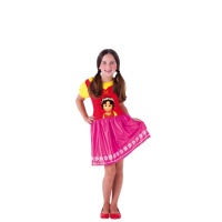 Fato de Heidi para bebé