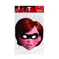Máscara da Sra. Incredibles - 1 peça