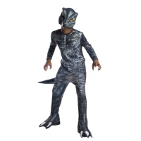 Fato de Dinossauro Velociraptor Blue para menino - Jurassic World