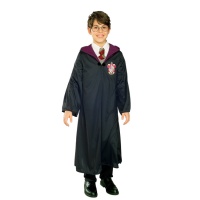 Disfarce de Harry Potter Gryffindor infantil em caixa