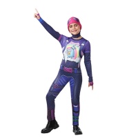 Fato Brite Bomber Fortnite Júnior