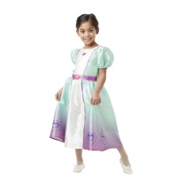 Fato de princesa Nella para menina