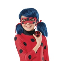 Conjunto de brincos e ioiô Ladybug