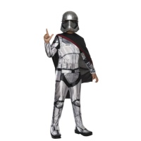 Disfarce de Capitão Phasma infantil