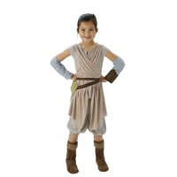 Rey Costume Star Wars Episode 7 para meninas