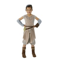 Roupa Rey de Star Wars Episódio 7 para rapariga