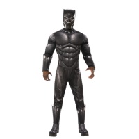 Disfarce de Black Panther para homem
