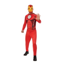 Fato Iron Man com máscara para homem