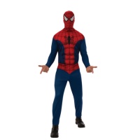 Fato de Homem-Aranha com capuz para homem