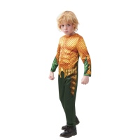 Fato clássico Aquaman para crianças