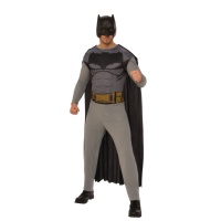 Traje Batman com capa e máscara para homens