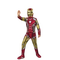 Fato clássico Endgame do Iron Man para crianças