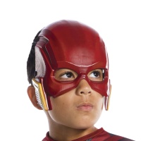 Máscara Flash da Liga da Justiça para crianças
