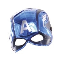 Máscara infantil Capitão América