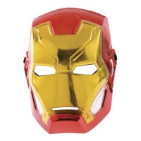 Máscara do Homem de Ferro para adultos