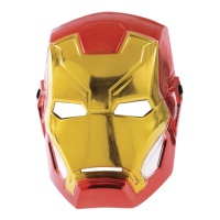 Máscara Iron Man para adultos